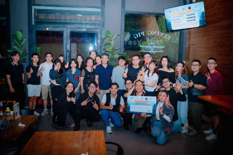 Guest shift Cheers for Changes được tổ chức bởi Jack In Bartender